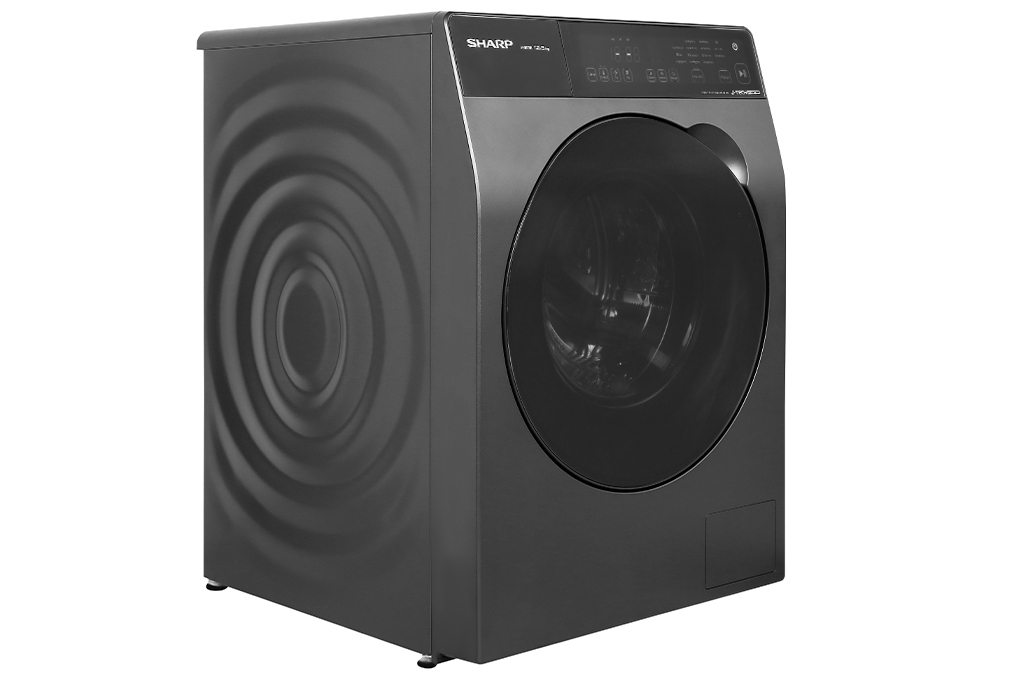 Máy giặt Sharp Inverter 12.5 Kg ES-FK1252PV-S - Hàng chính hãng