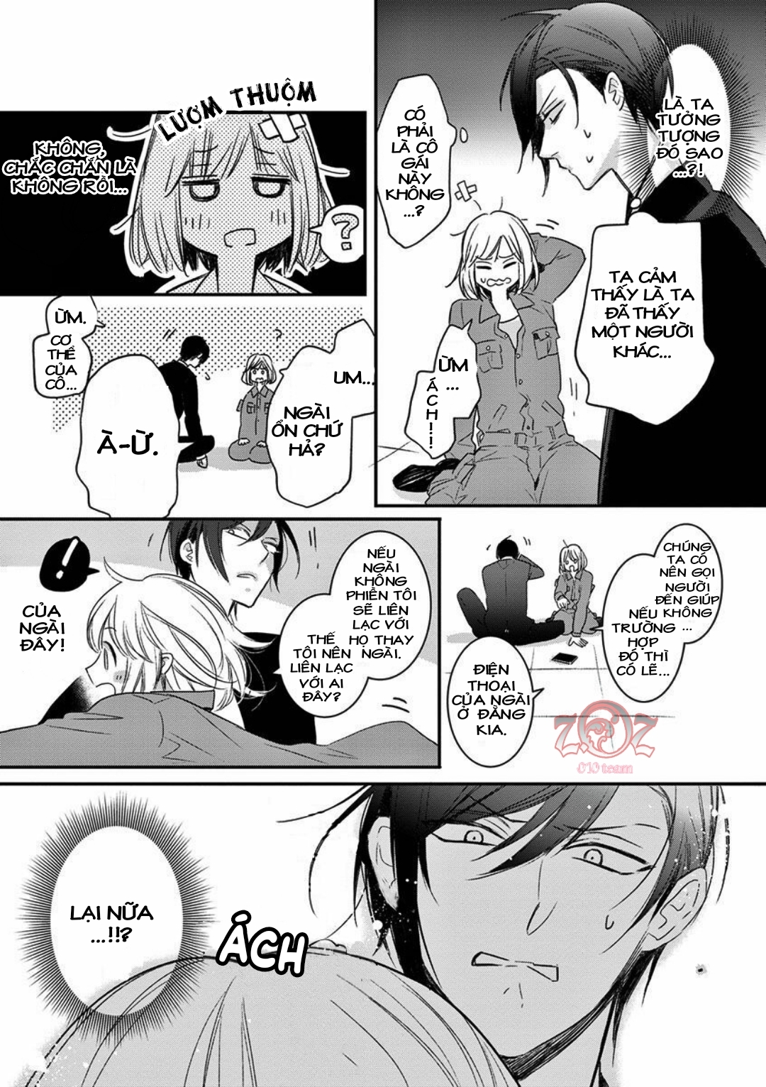 chủ tịch yếu sinh lý và cô nàng lọ lem chapter 1 22