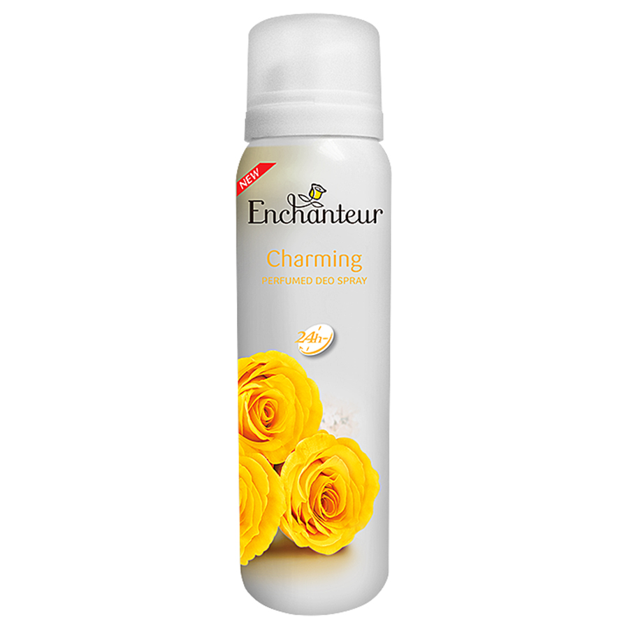 Xịt khử mùi toàn thân Enchanteur Delightful (150ml)