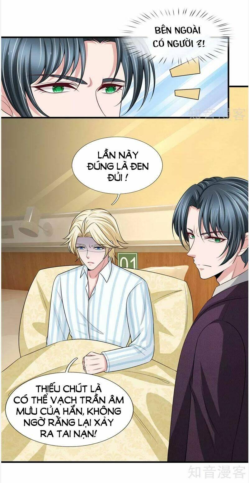 phúc hắc lão công buông em ra chapter 151 14