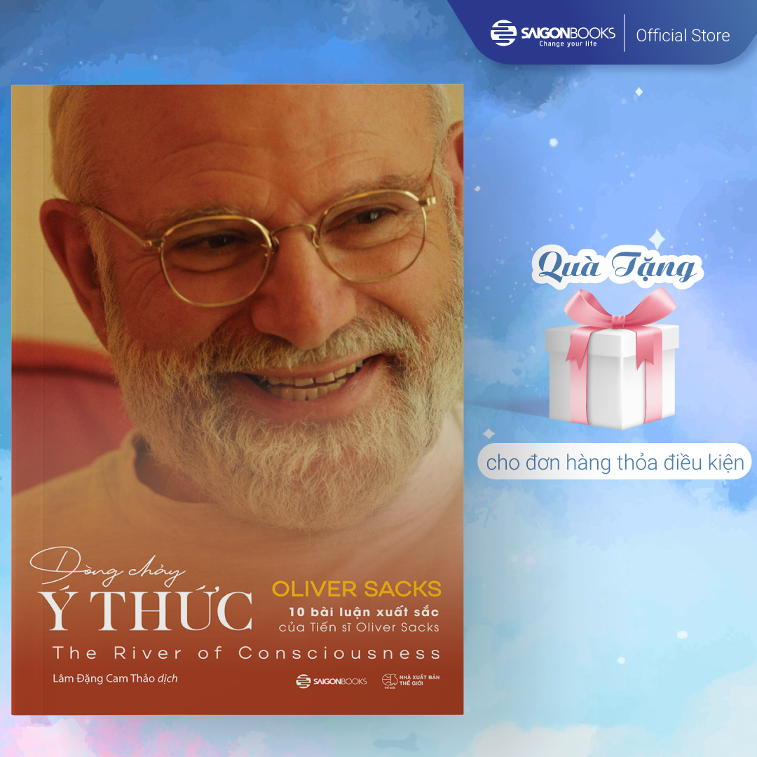 SÁCH - Dòng chảy ý thức - Tác giả Oliver Sacks