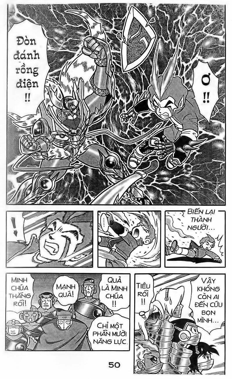 hiệp sĩ giấy - origami fighter chapter 71 18