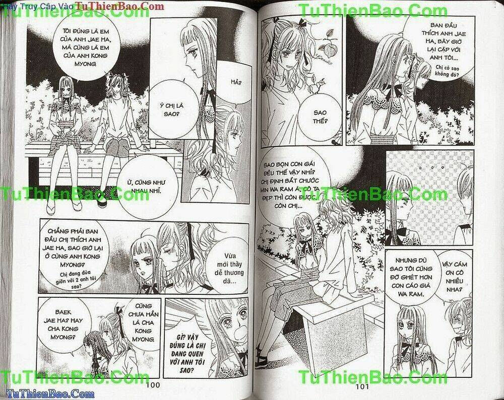 lọ lem tinh nghịch (bản đẹp) chapter 8 50