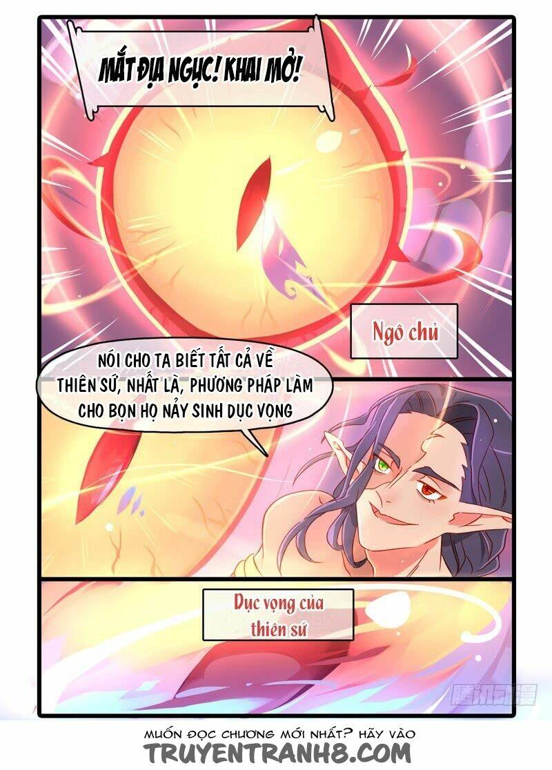 nặc lâm mục sư thiên sứ chapter 60 6