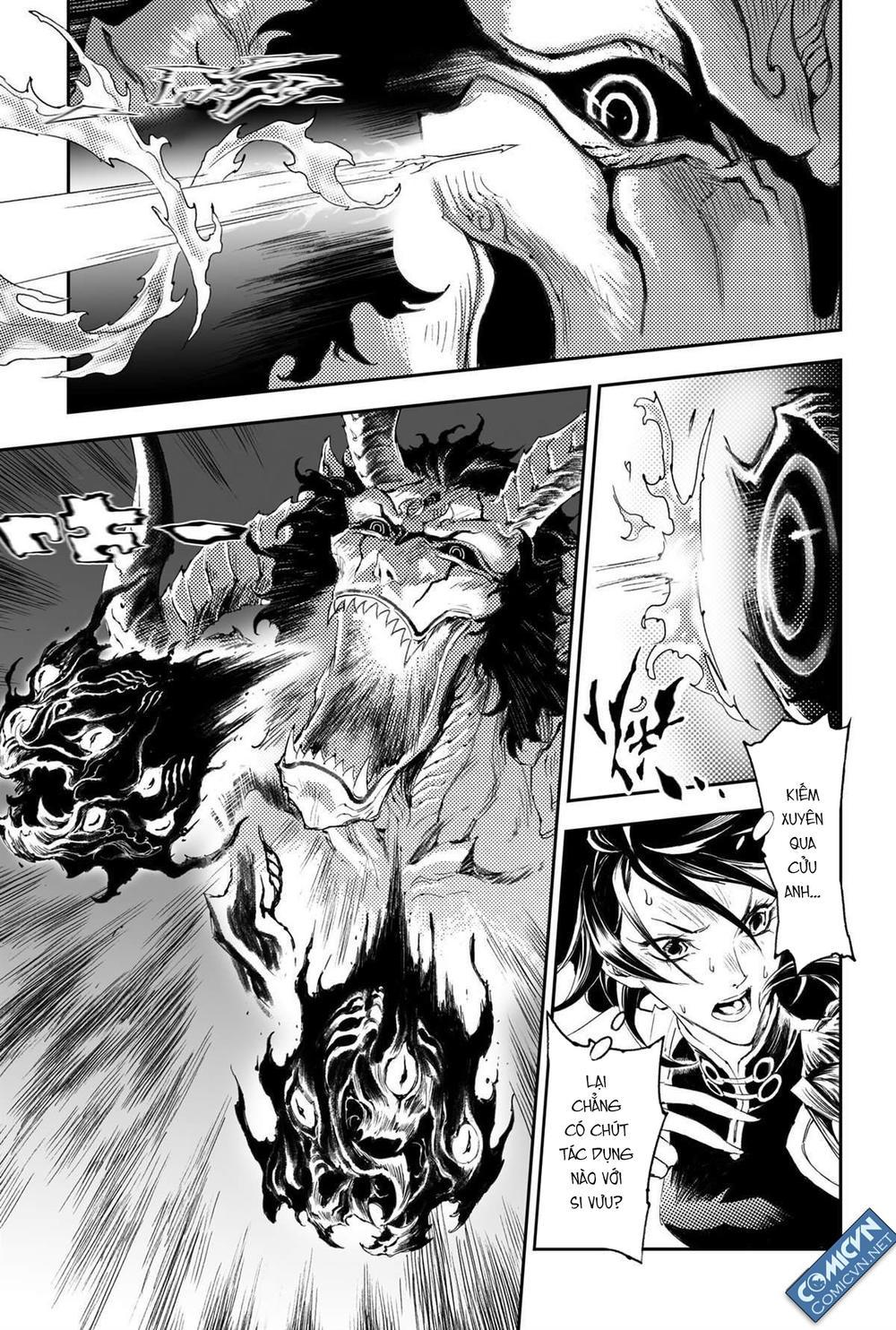 huyền hạo chiến ký chapter 165 3