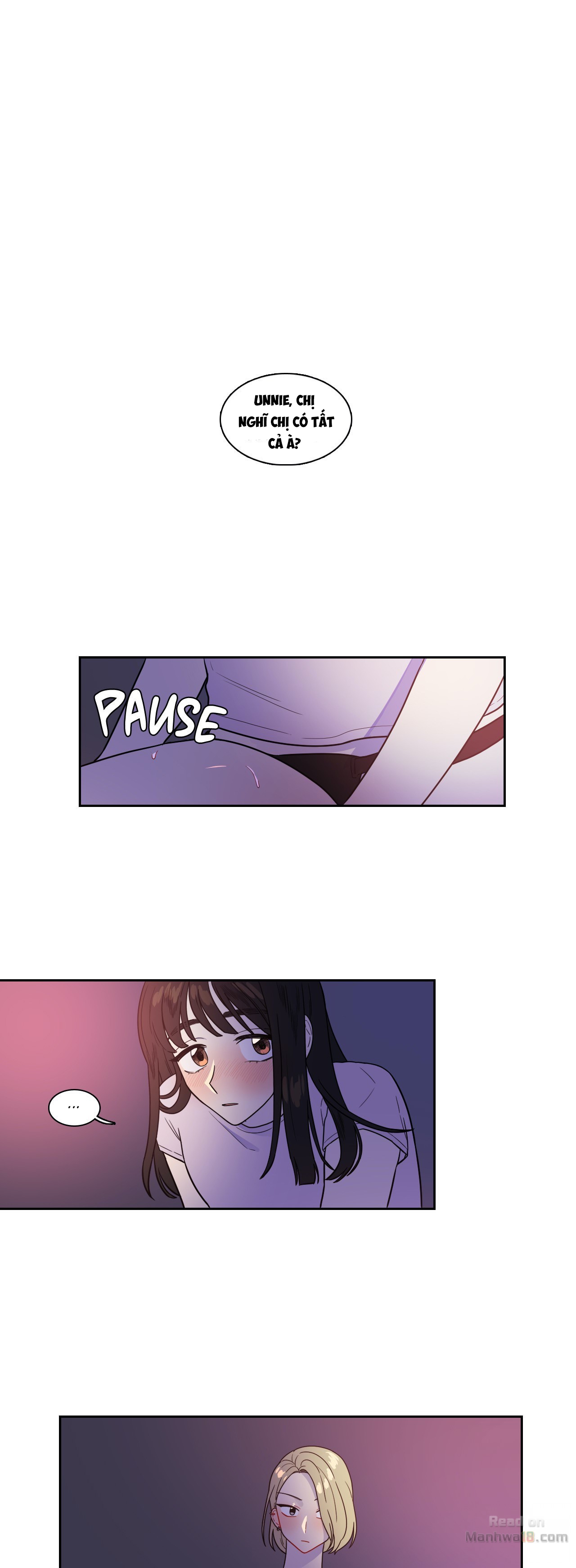 một chân đạp 2 thuyền chapter 34 18