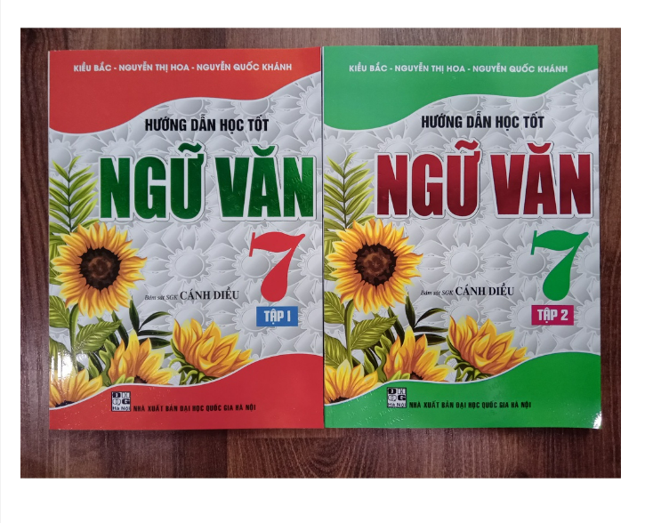 Sách - Hướng dẫn học tốt Ngữ Văn 7 - Tập 1