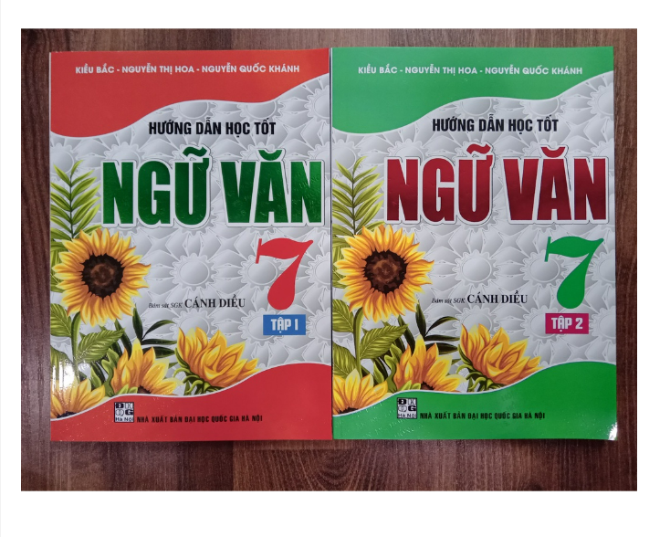 Sách - Hướng dẫn học tốt Ngữ Văn 7 - Tập 1 ( Cánh diều )