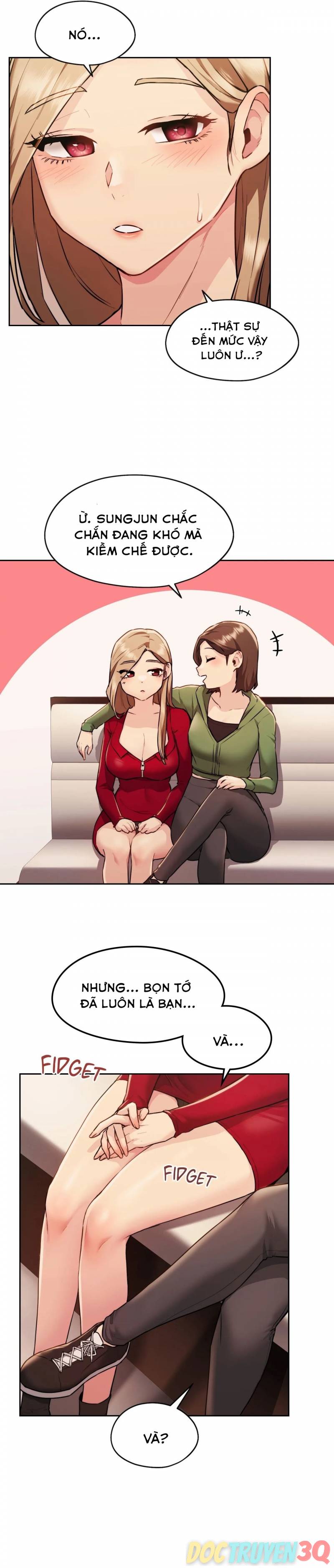 kể từ hôm nay, bias của tôi là… chapter 3 21