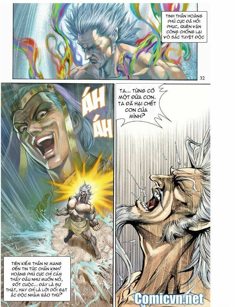 thiên tử truyền kỳ 5 - như lai thần chưởng chapter 145 32