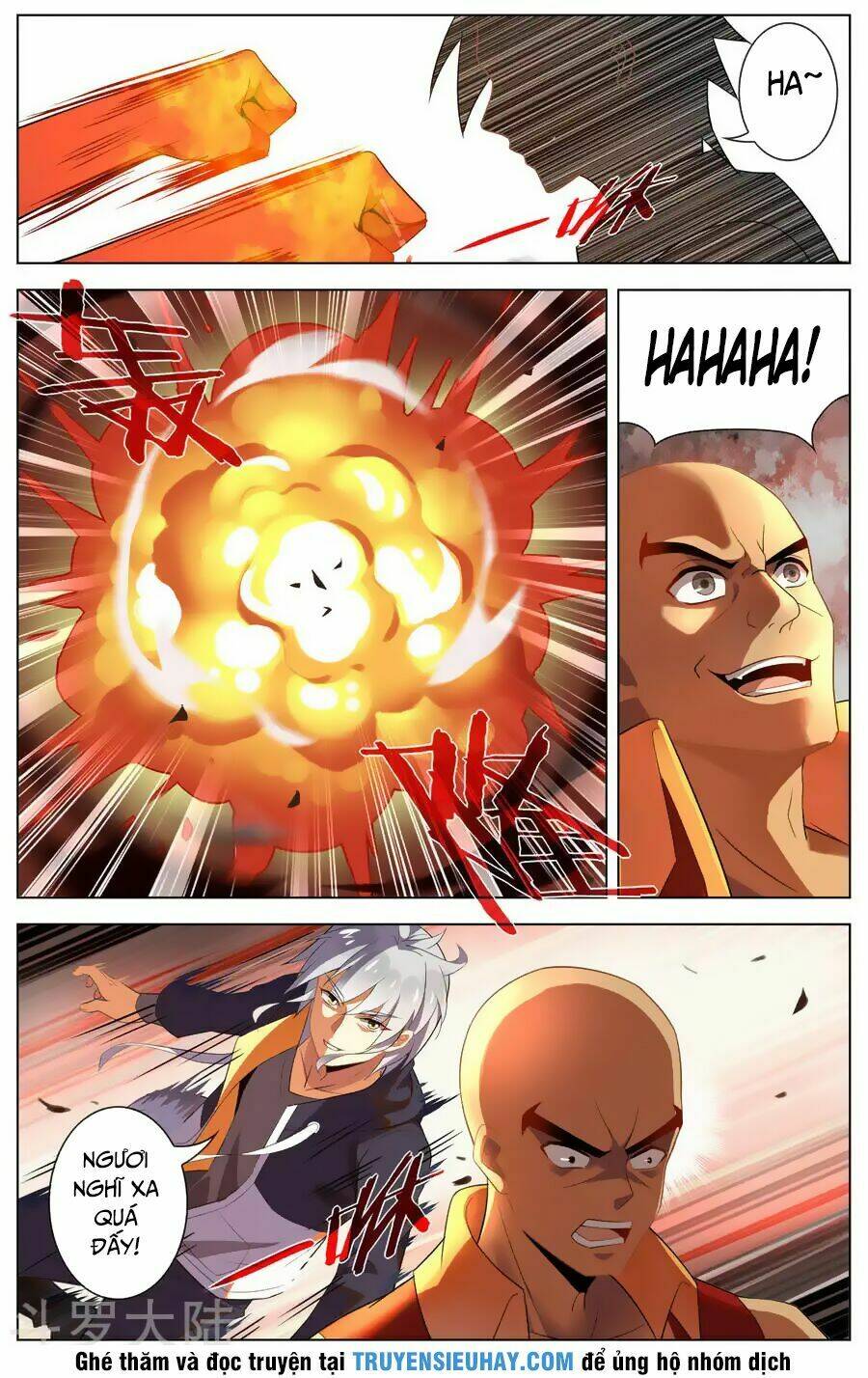 thiên tỉnh chi lộ chapter 87 3