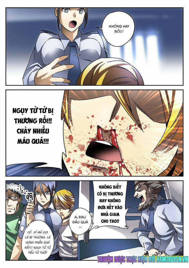 tử vong hồi chapter 27 4