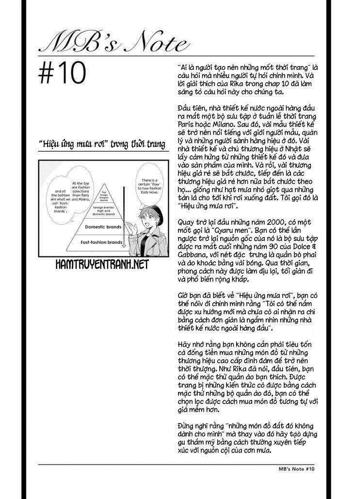 nếu định mặc, thì hãy mặc như thế này đi chapter 10 18