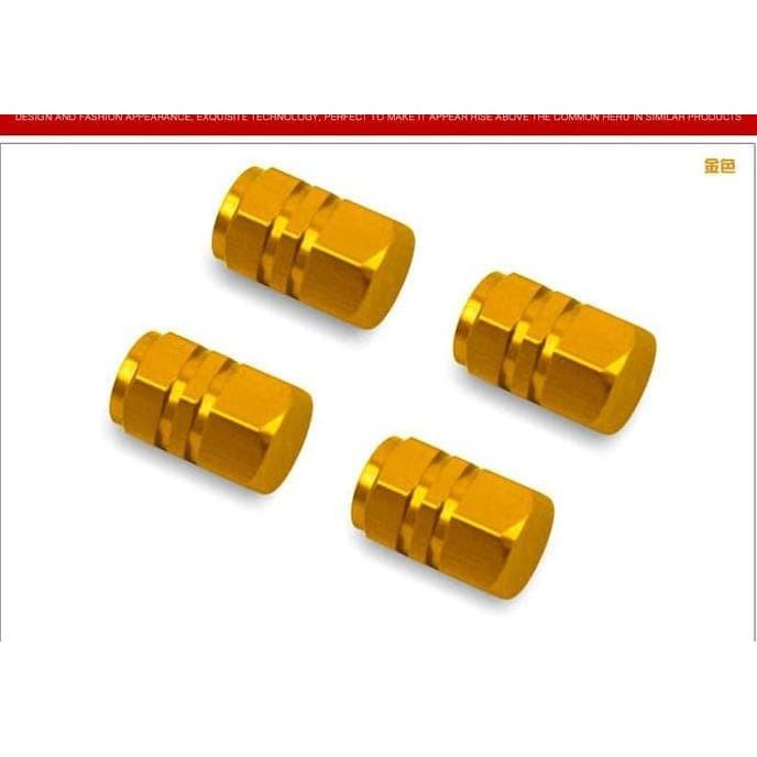 Bộ Nắp van bánh xe hơi bằng hợp kim nhôm có chức năng chống bụi chống mài mòn chịu được nhiệt độ cao bằng hợp kim