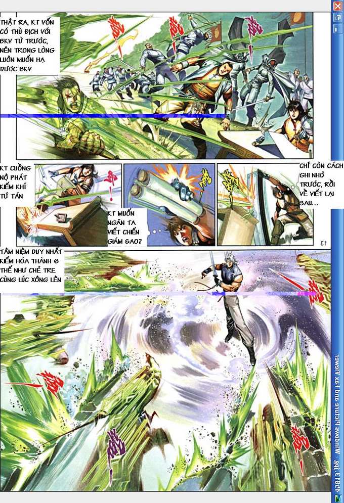 phong vân chapter 458 13