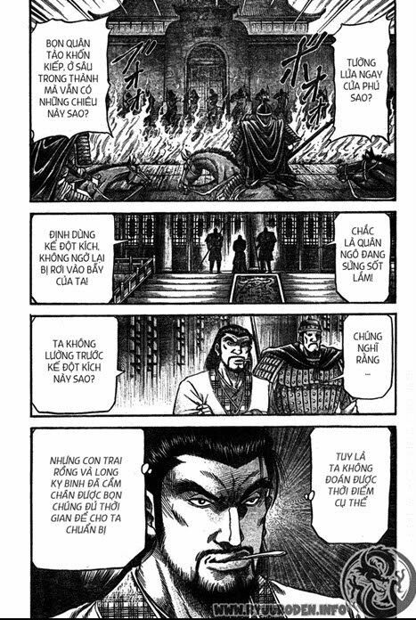 chú bé rồng - ryuuroden chapter 194 42