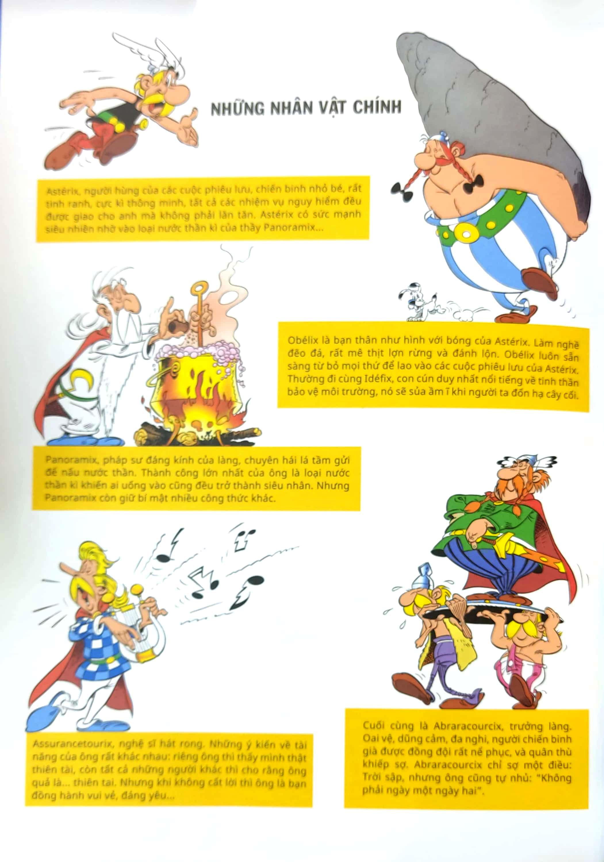 Asterix - Astérix Và Nữ Hoàng Cléopâtre (Tái Bản 2023)