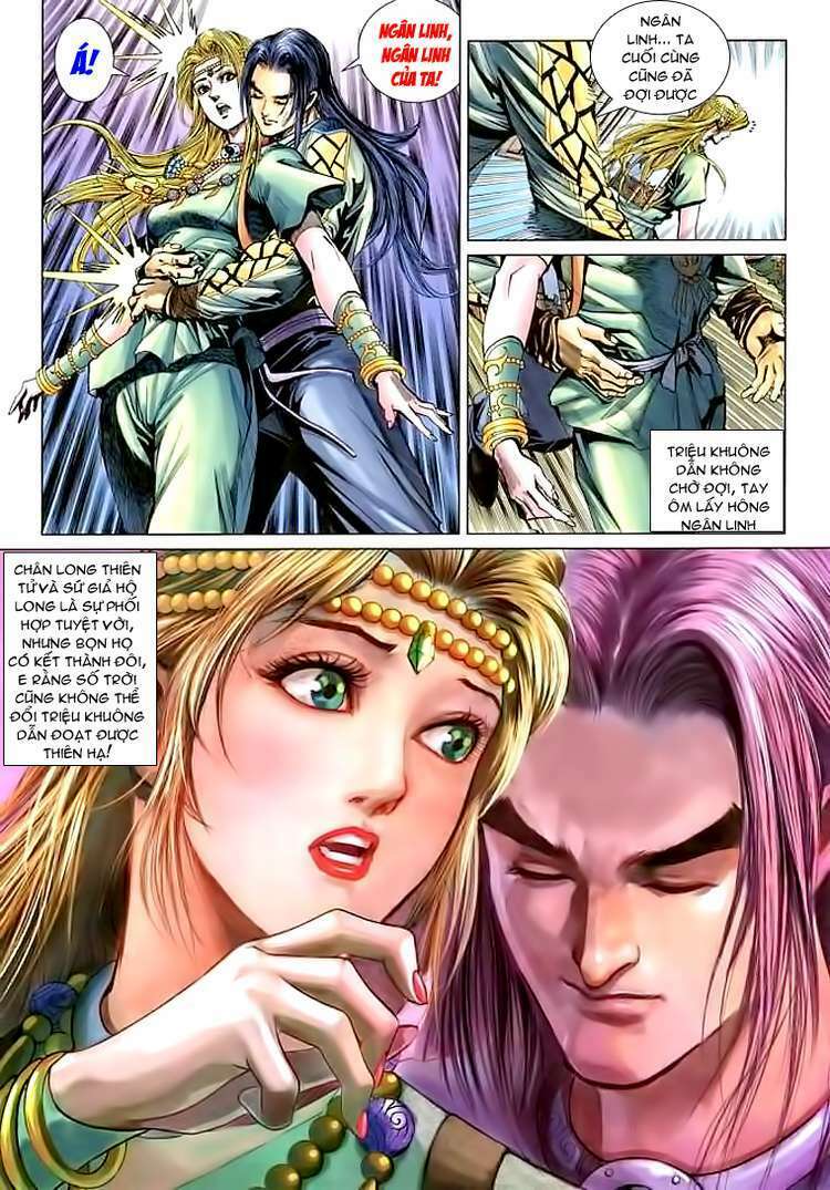 thiên tử truyền kỳ 5 - như lai thần chưởng chapter 169 14