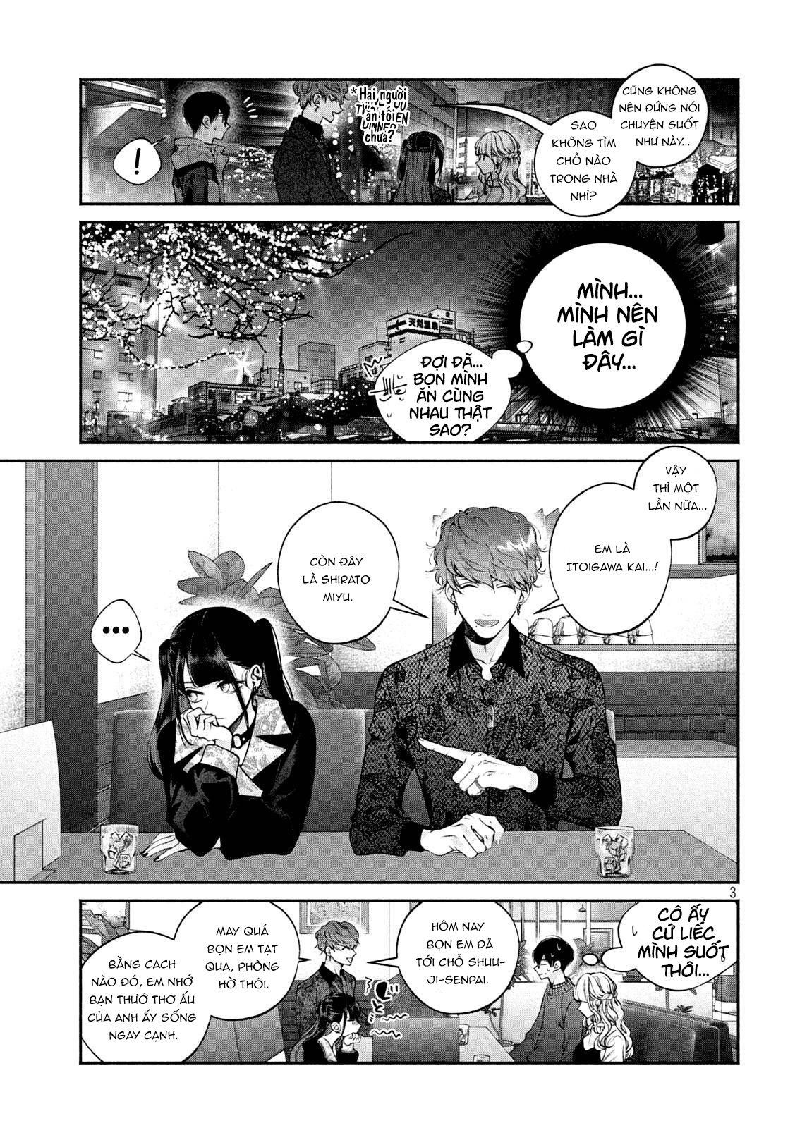 tình yêu cặn bã chapter 12 3