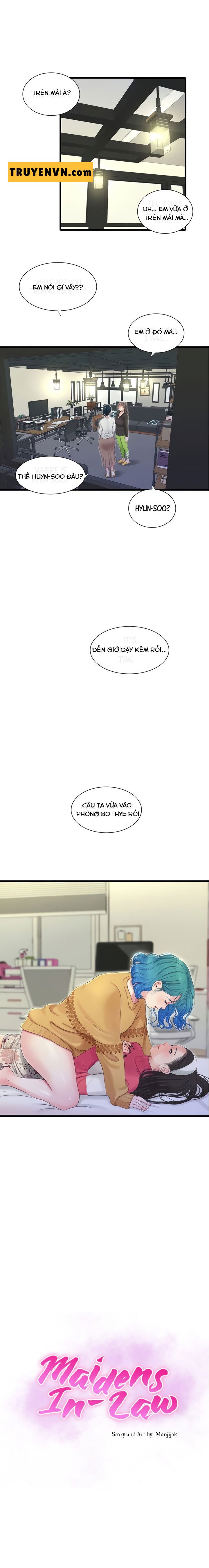 chị dâu trinh nữ chapter 71 6