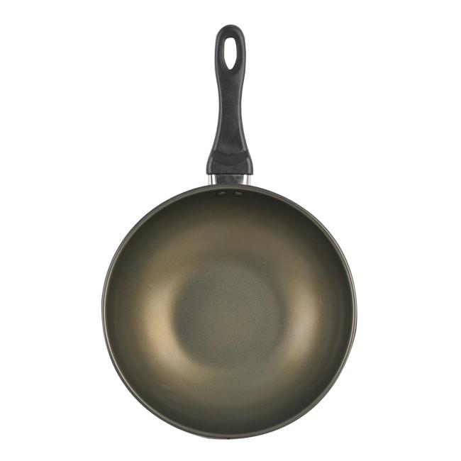 Chảo Sâu Inox Chống Dính Đáy Từ Happycook 28cm HLWP-28IH