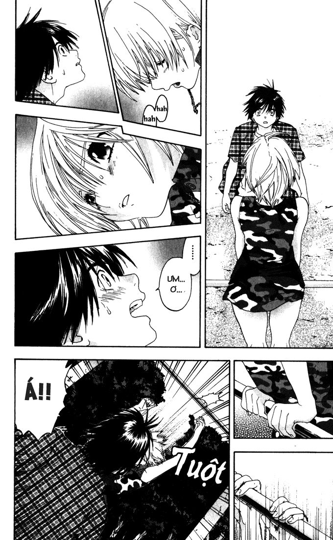 quần lót dâu tây - east side story chapter 142 7