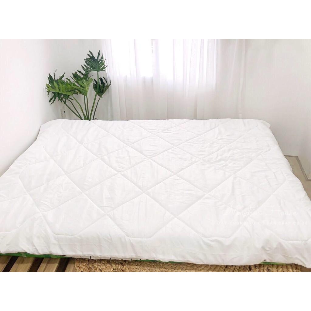 RUỘT CHĂN BÔNG SIÊU NHẸ, SIÊU ẤM MÀU TRẮNG TINH SIZE TO 2M X 2M2