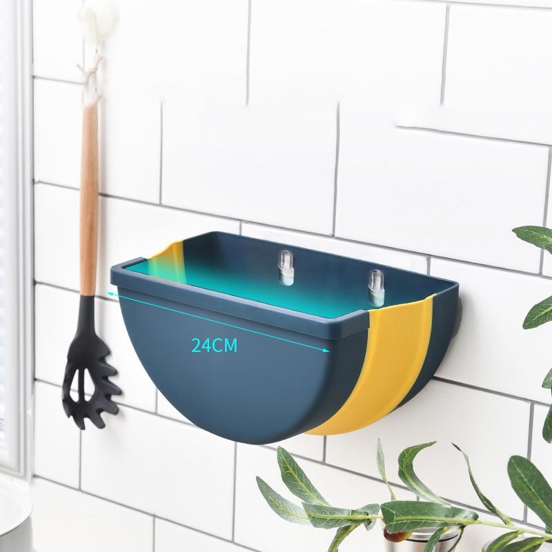 Thùng Rác Gấp Gọn Thông Minh Thùng rác Treo Cửa Bếp Cửa Tủ Tiện Lợi