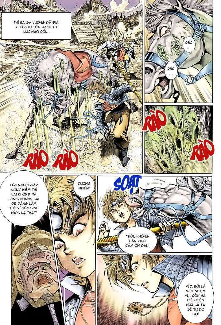 đại thánh vương chapter 25 31