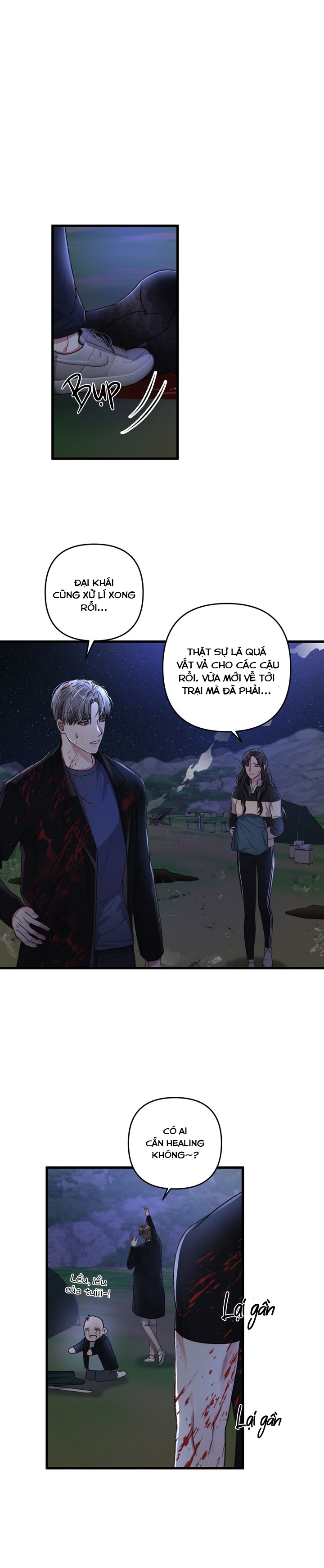 cuộc sống thường nhật của một guide phổ quát chapter 20 21