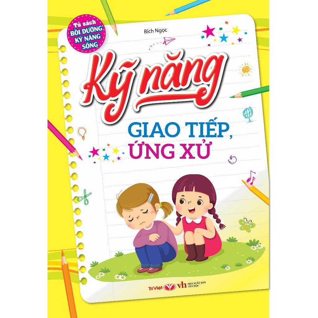 Tủ Sách Bồi Dưỡng Kỹ Năng Sống Cho Bé