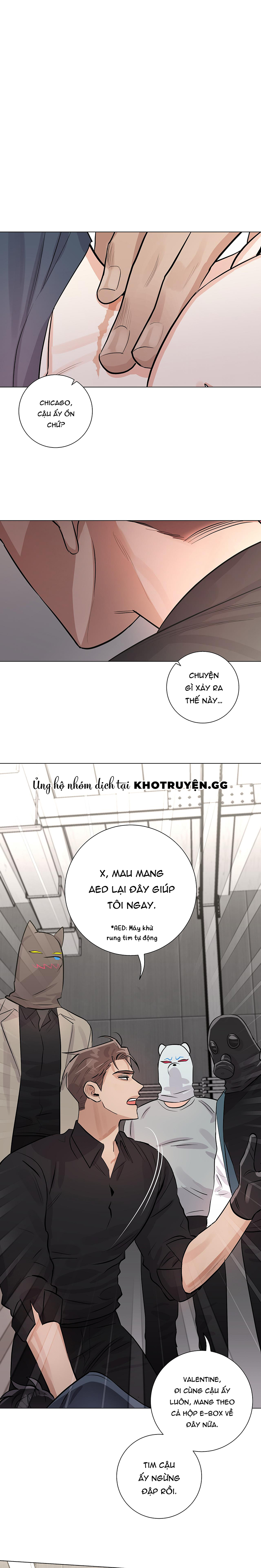 tiếng đập con tim chapter 4 1