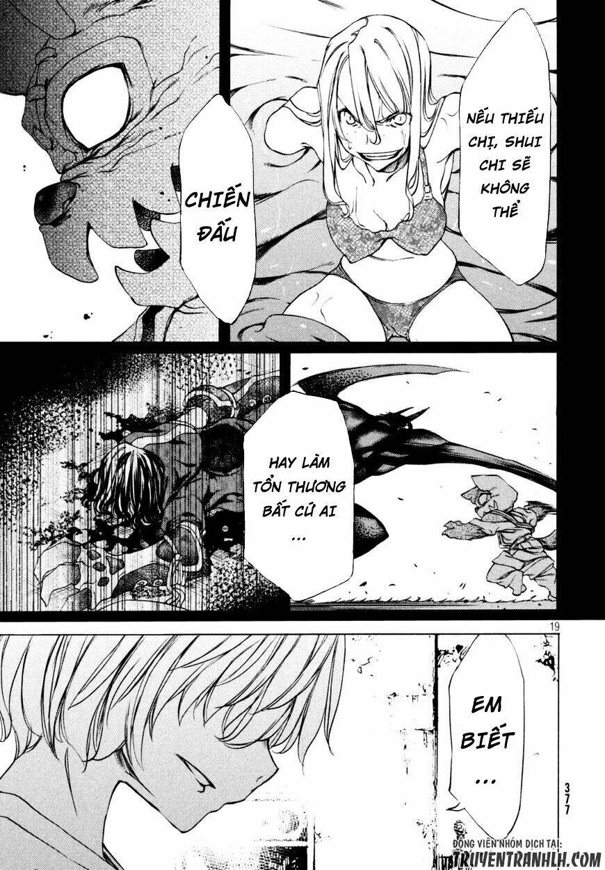 gleipnir - sợi xích thần chapter 21 22