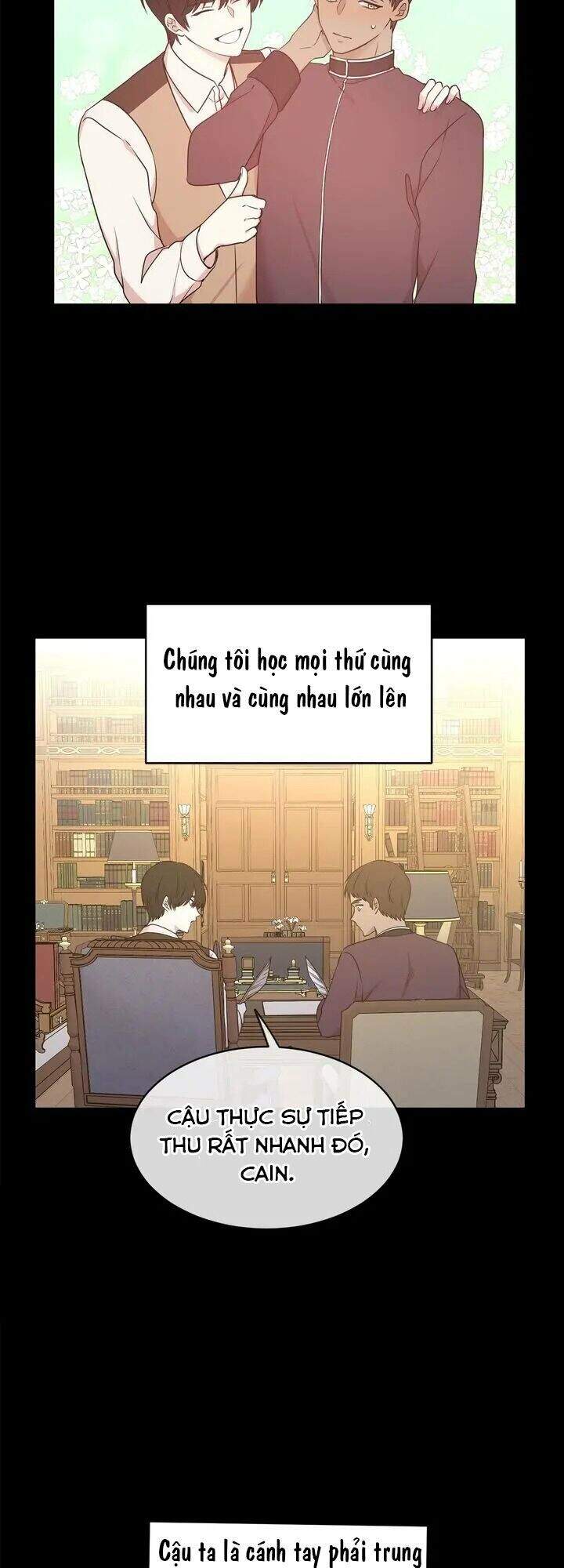 tôi sẽ đi đến cùng với hoàng đế chapter 75 4