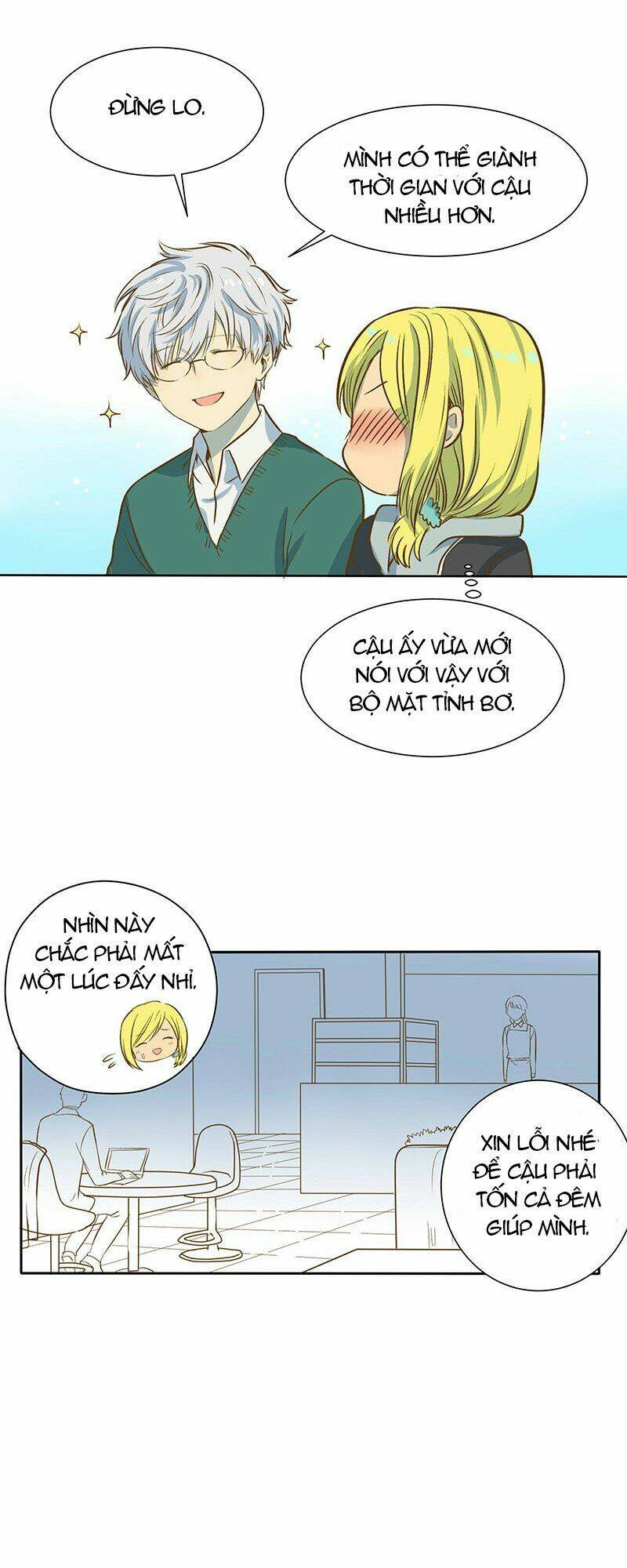 bí mật sâu sắc nhất của tôi chapter 8 5