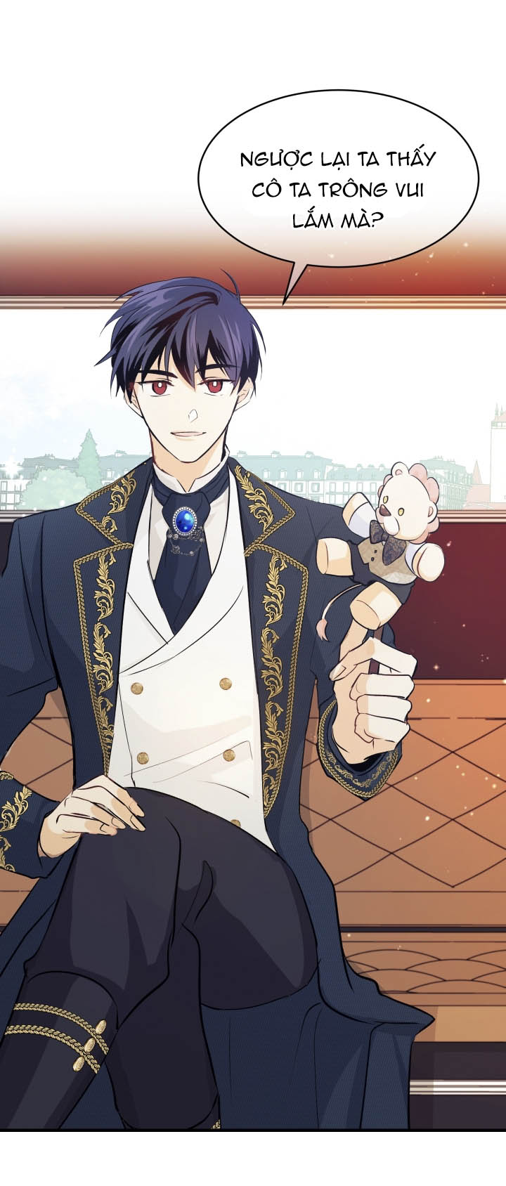 mối liên kết giữa báo đen và bé thỏ chapter 6 31