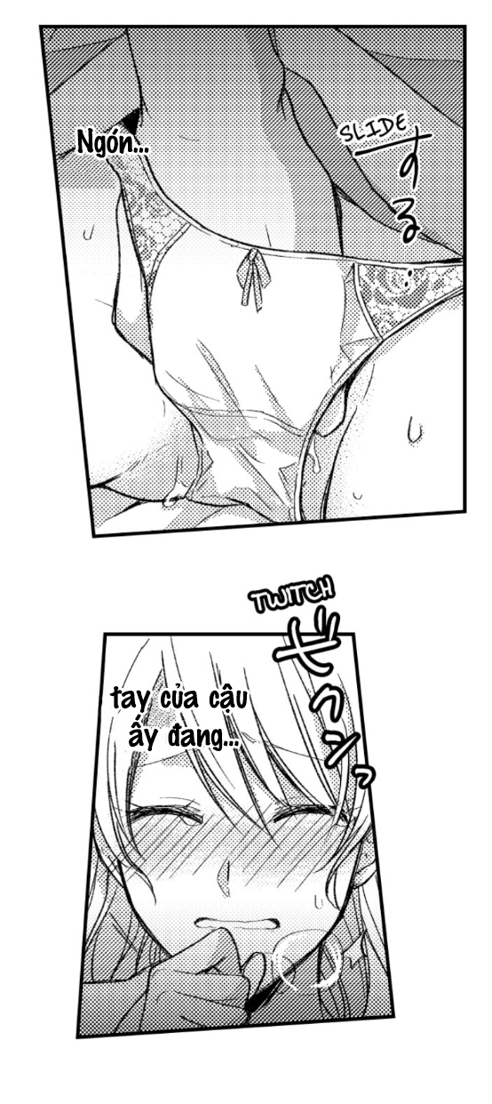 làm tình thật với bạn trai giả (full) chapter 6.1 13