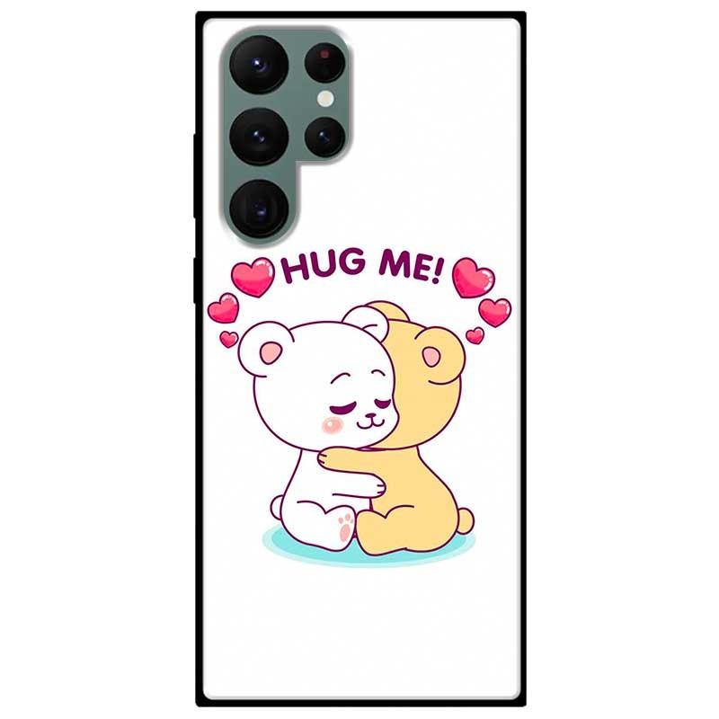 Ốp lưng dành cho Samsung S22 - S22 Plus - S22 Ultra - Gấu Hug