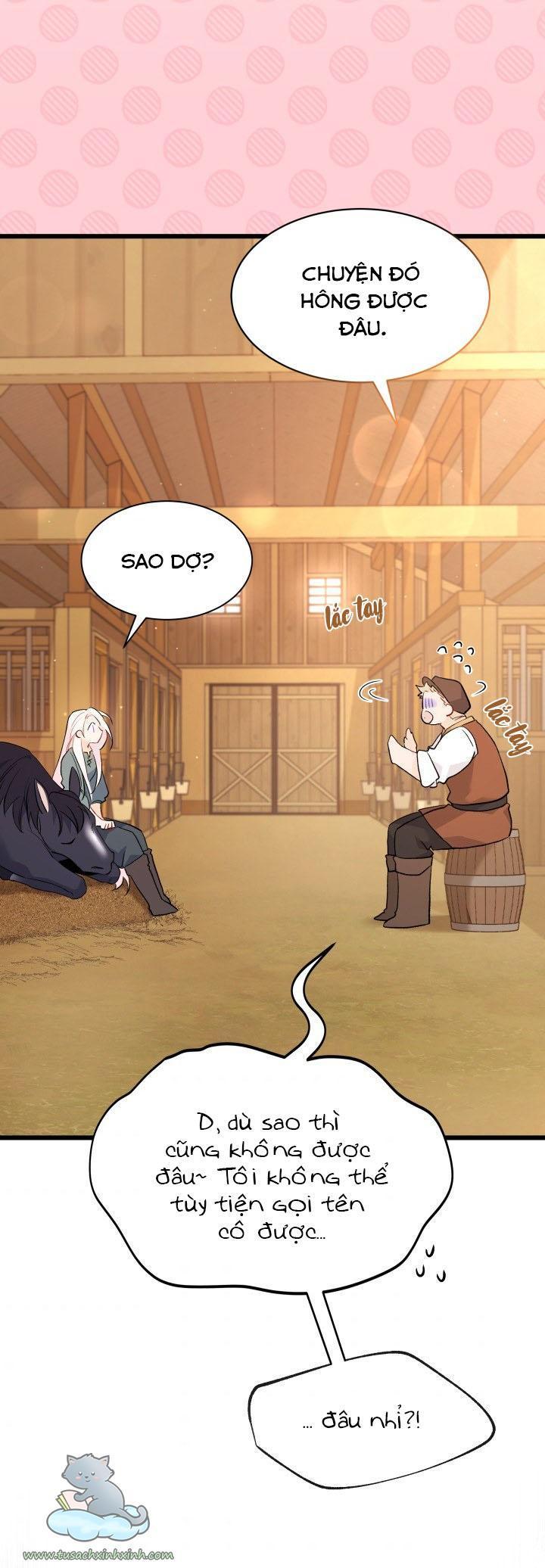 quan hệ cộng sinh giữa báo đen và thỏ trắng chapter 49 44