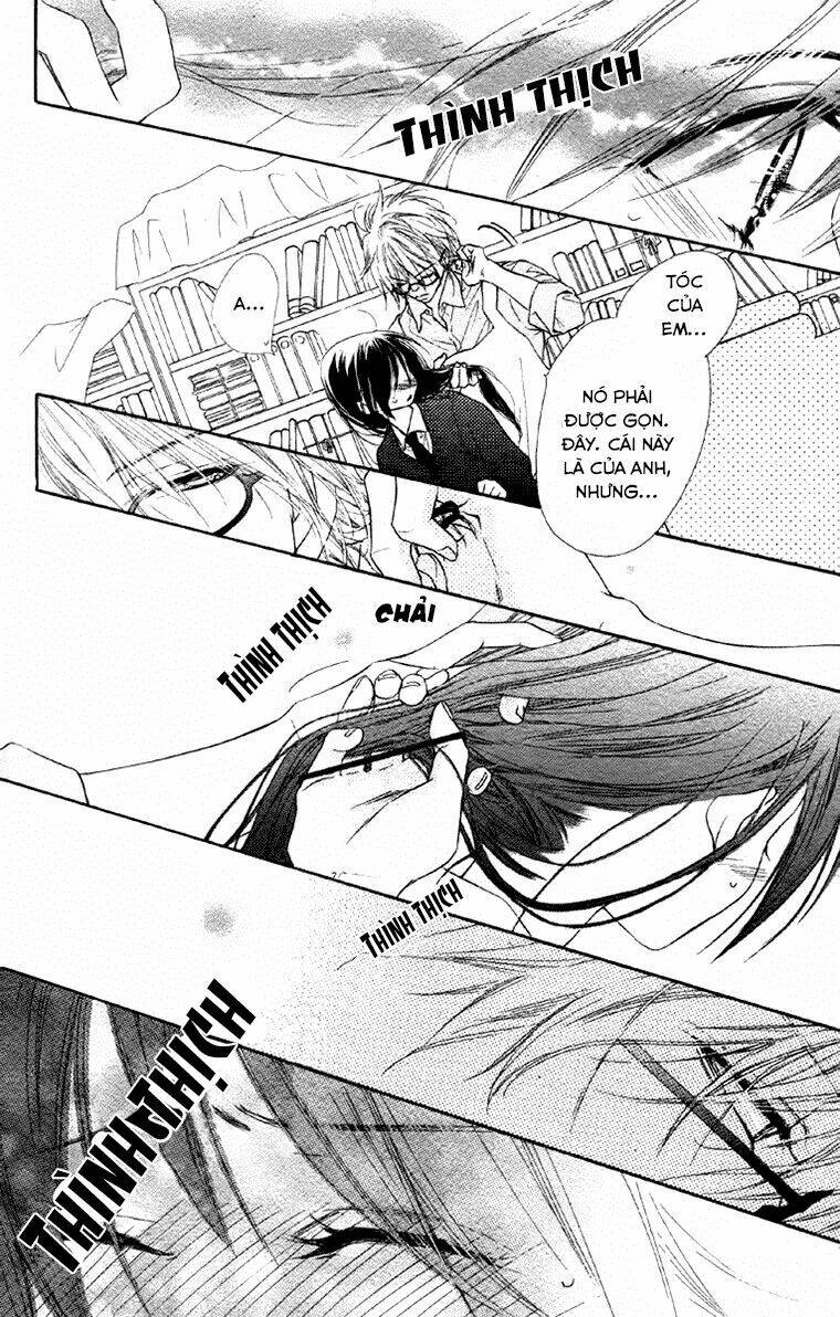 melodramatic library chapter 1 22