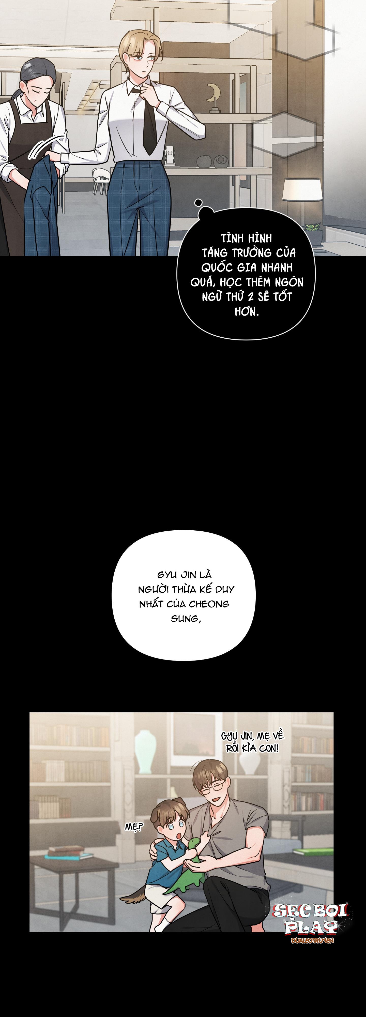 mối quan hệ của thú nhân chapter 24 12