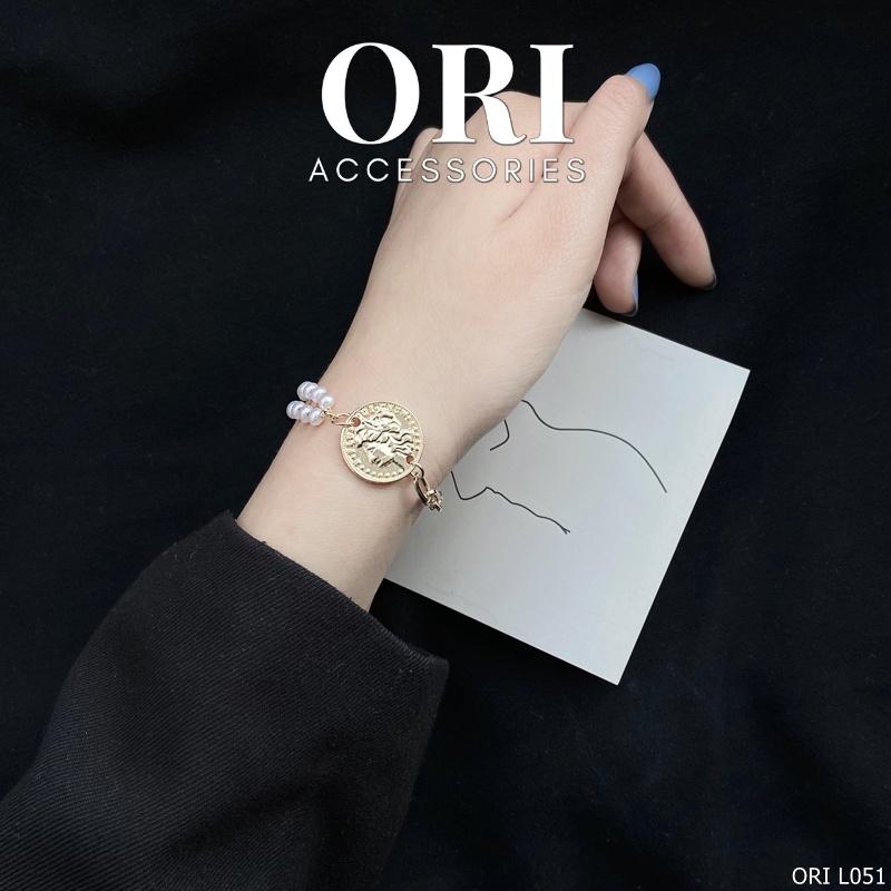 Lắc tay nữ Anselm thời trang cá tính ORI ACCESSORIES L051