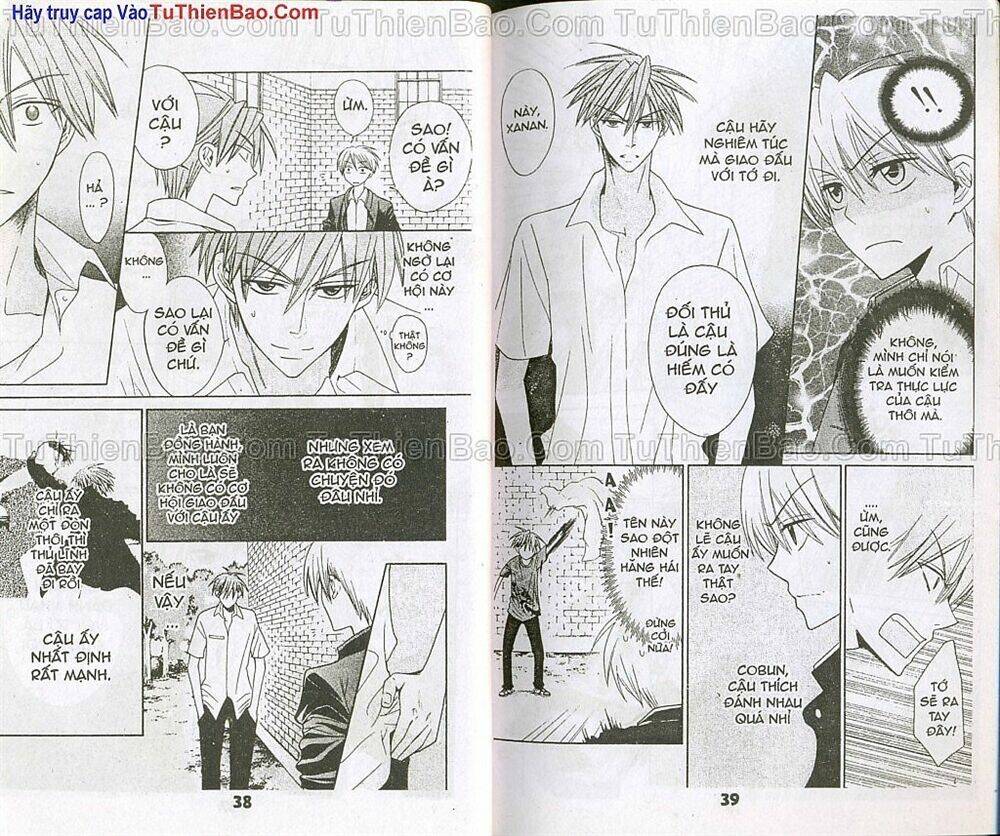 cô nàng lắm chiêu chapter 4 20