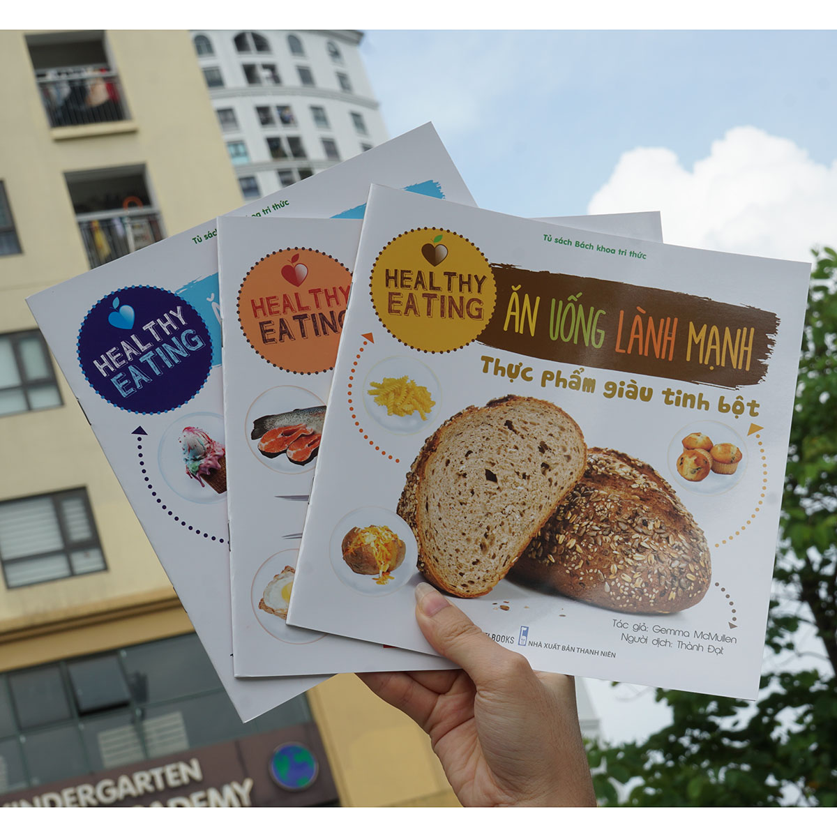 Combo : Healthy eating - Ăn uống lành mạnh