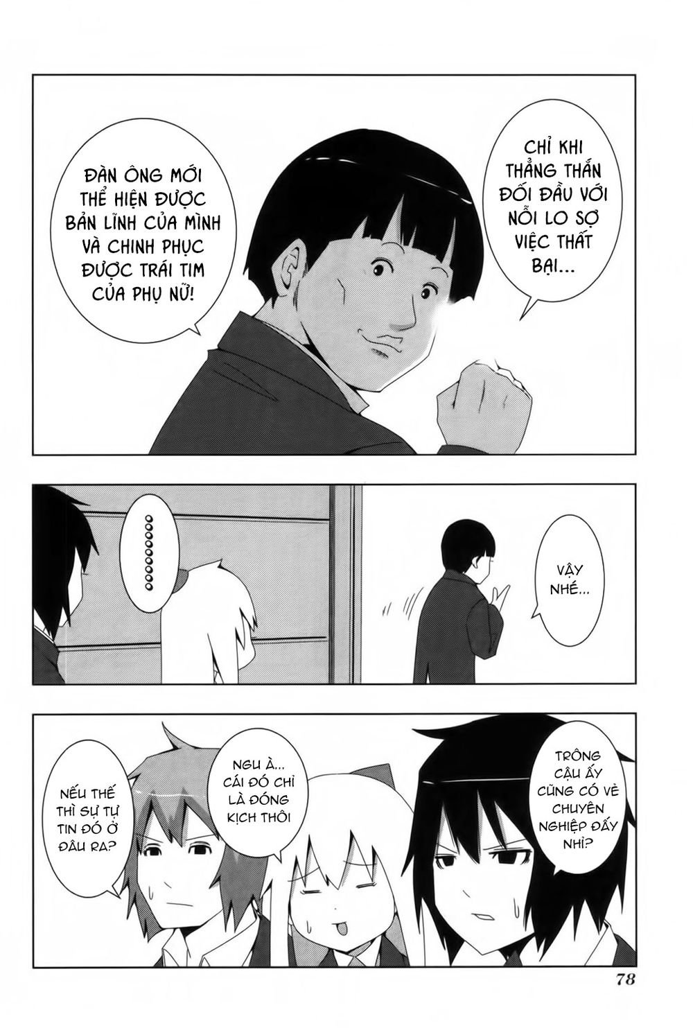 kyou kara hitman - sát thủ tạm thời chapter 94 7