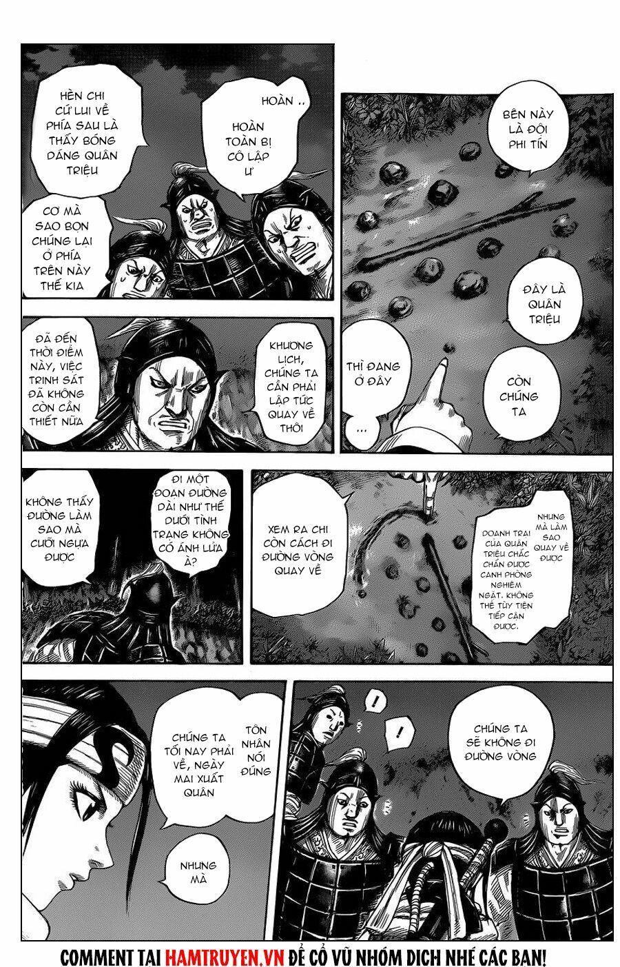 kingdom - vương giả thiên hạ chapter 451 6