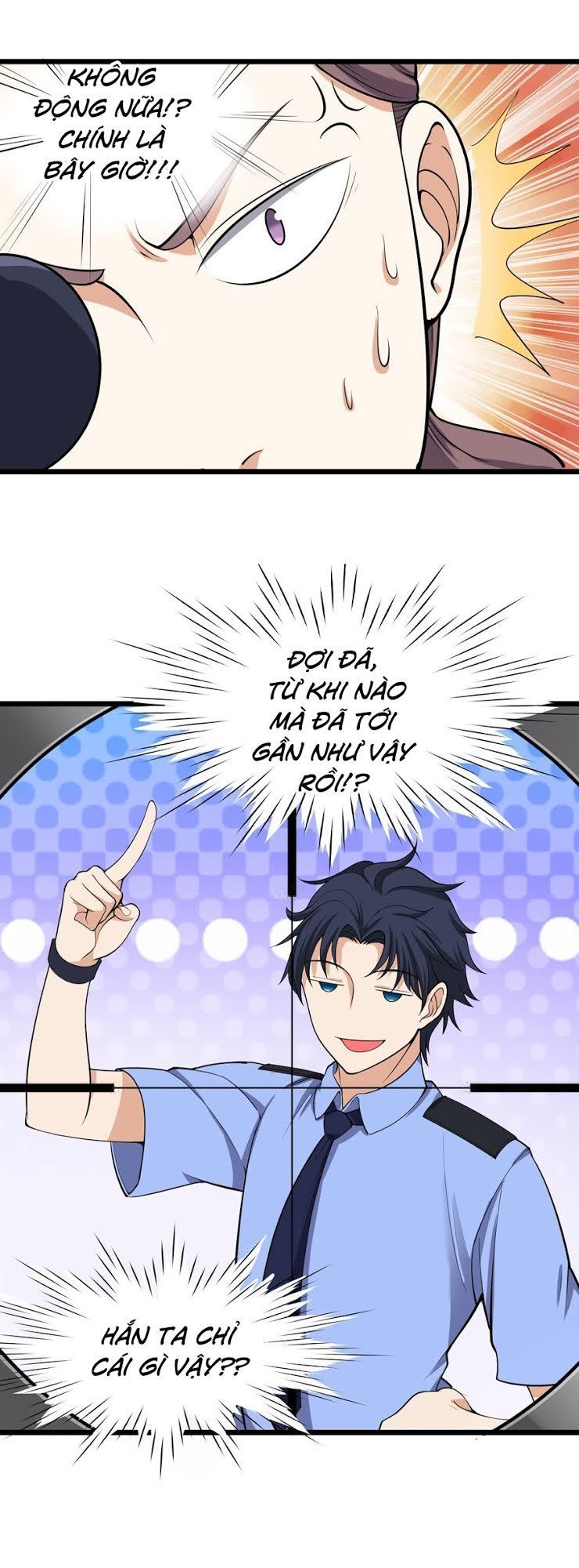 tên bảo vệ này có chút tà chapter 3 23