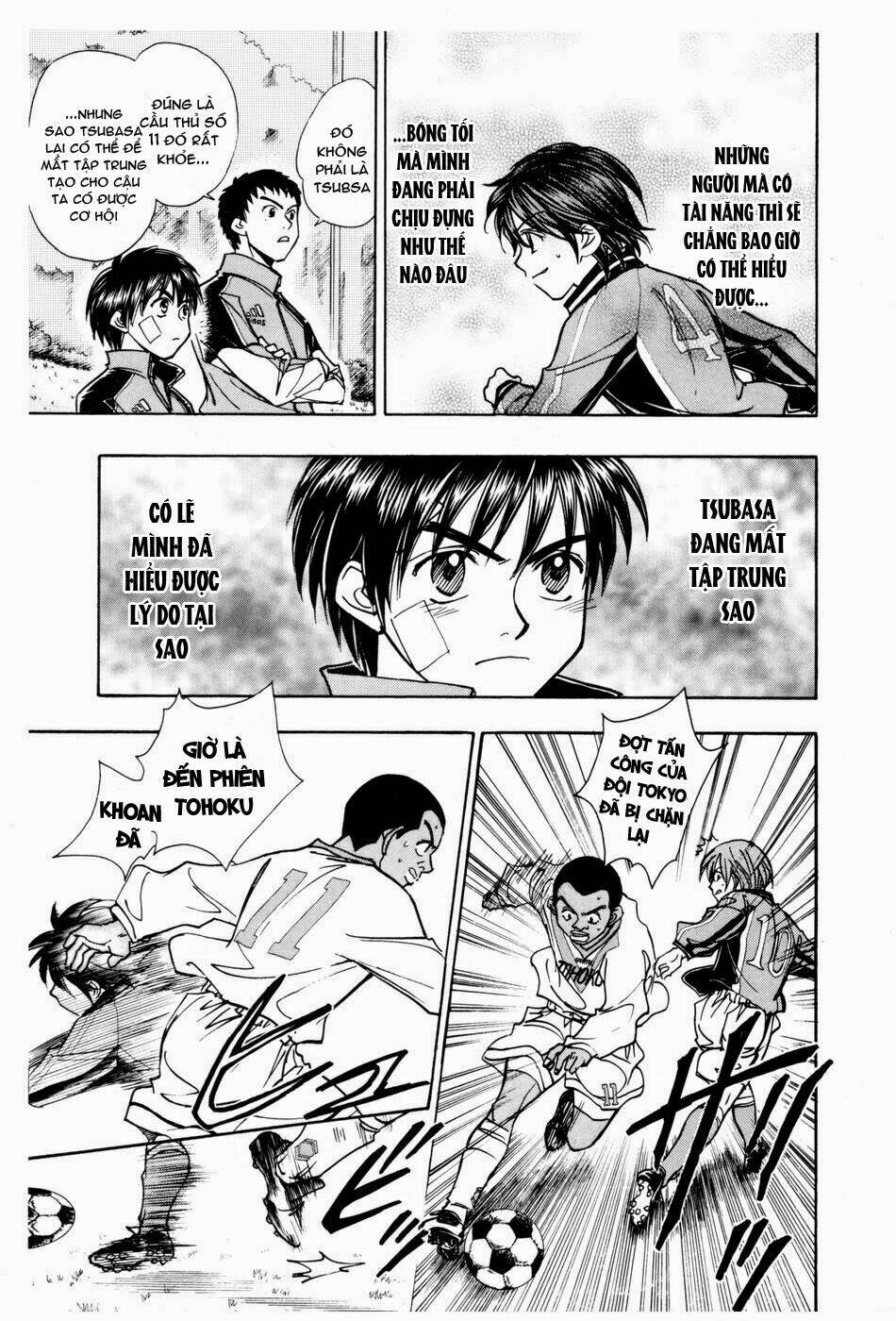 whistle - cơn lốc sân cỏ chapter 182 7