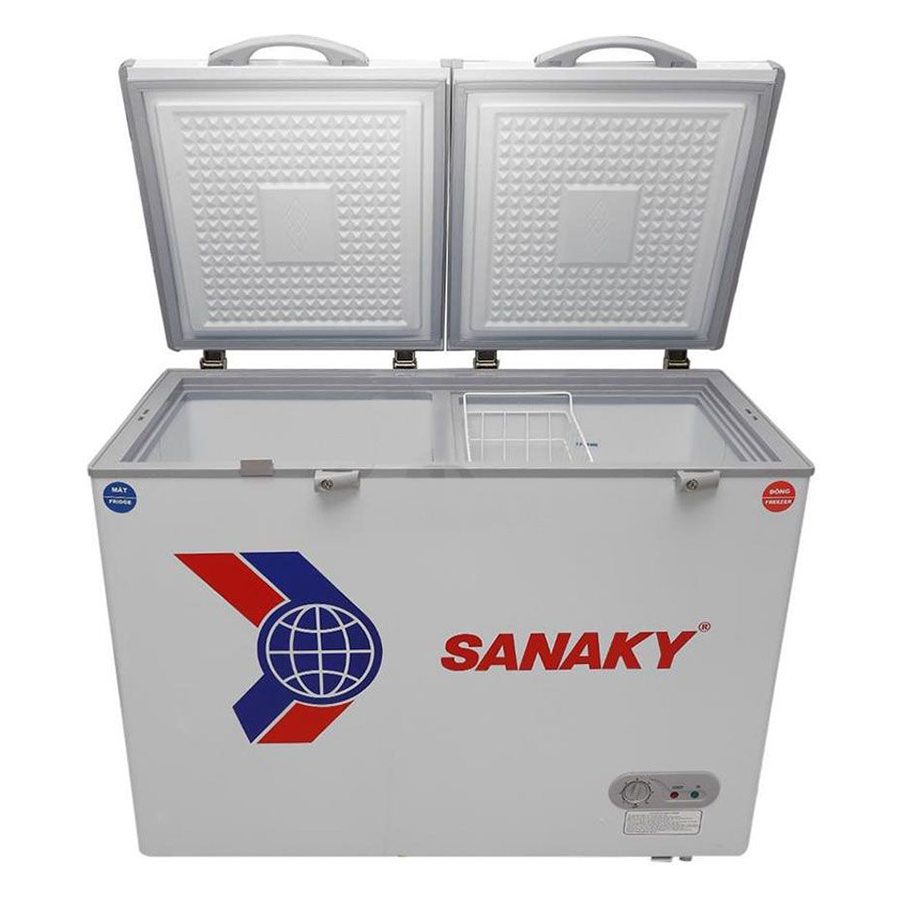 Tủ Đông Sanaky VH-405W2 (280L) - Hàng Chính Hãng