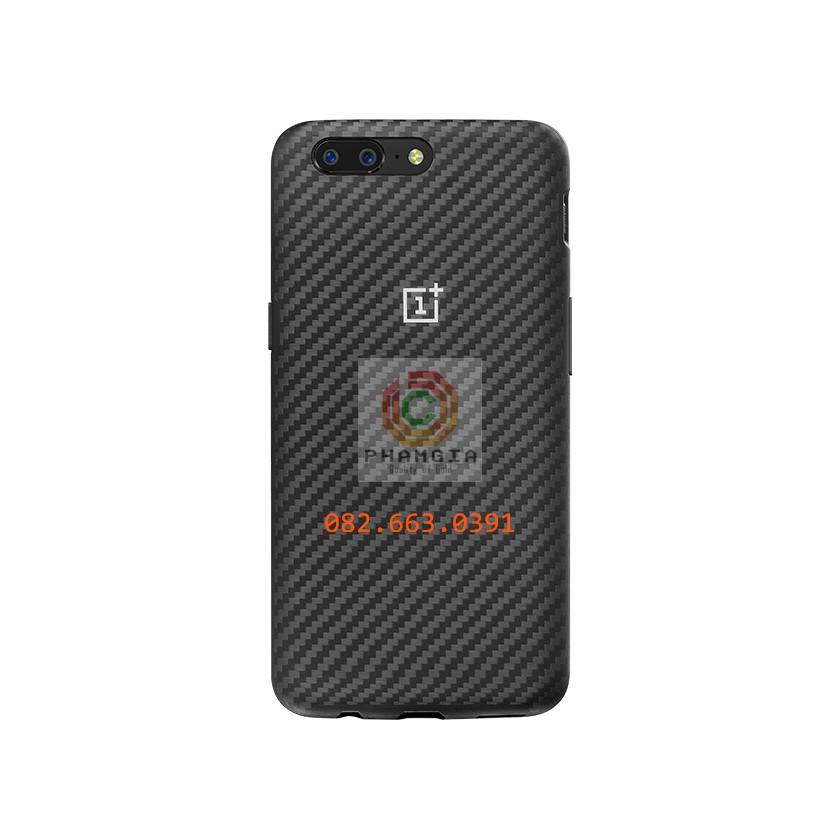 Miếng dán mặt lưng skin carbon dành cho Oneplus 5